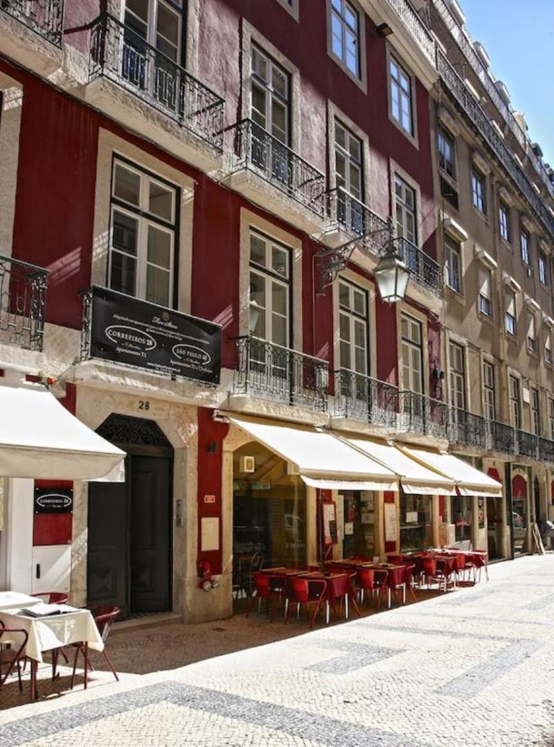 Lisbon Five Stars Apartments Correeiros 28 Exterior foto